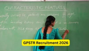 gpstr recruitment 2026