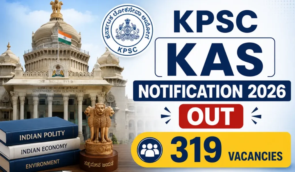 kpsc kas notification 2026