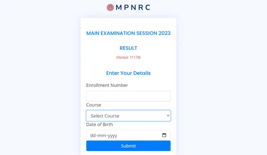 MPNRC GNM Result 2026