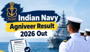 indian army agniveer result