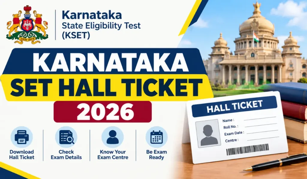 karnataka set hall ticket