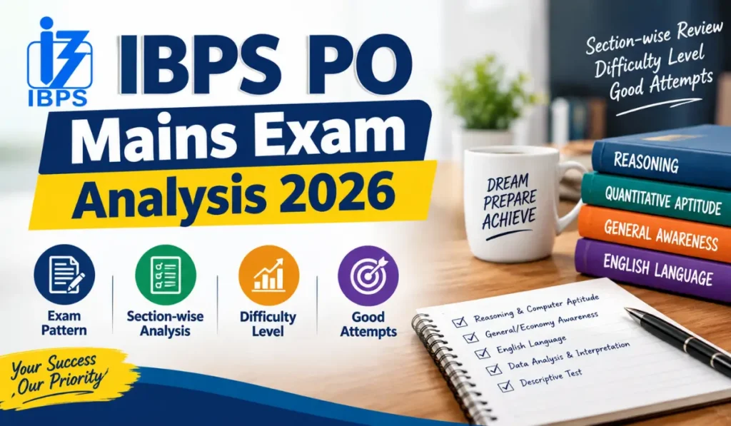 ibps po mains exam analysis 2026