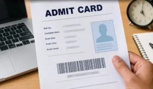 PGIMER Nursing Officer Admit Card