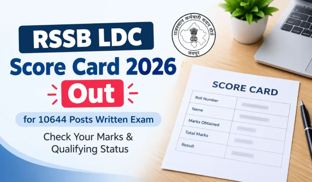 rssb ldc score card out
