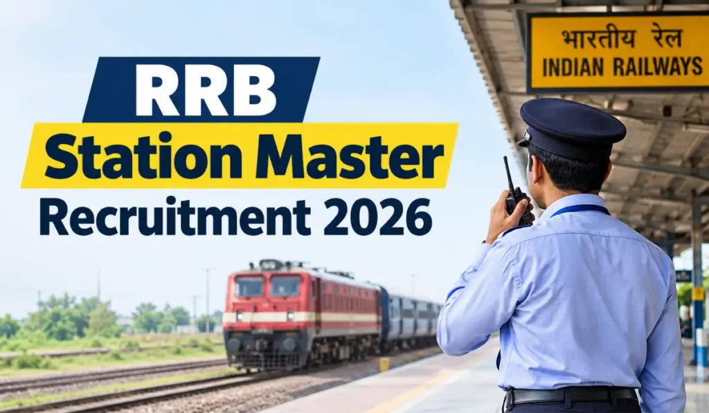 rrb station master recruitment 2026