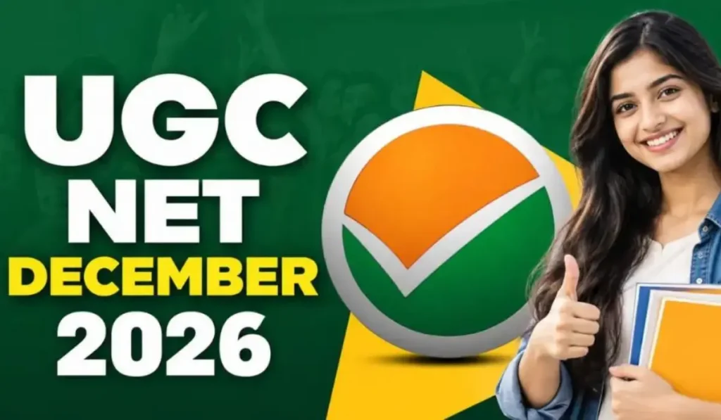 ugc net december notification 2026