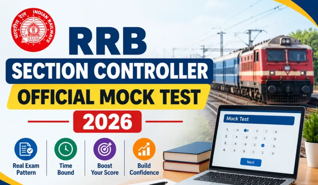 rrb section controller mock test