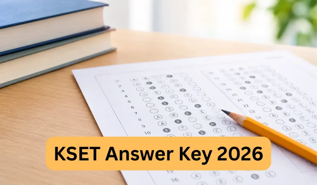 kset answer key 2026