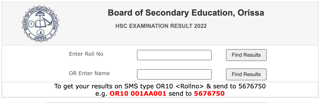 BSE Odisha Result 2022