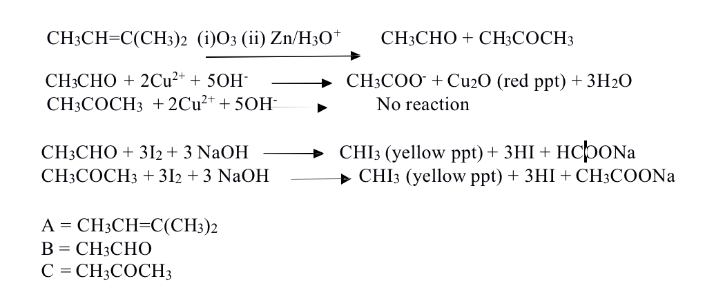 Chemistry Class 12 Sample Paper