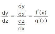 Differentiation Formula