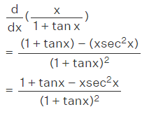 Differentiation Formula