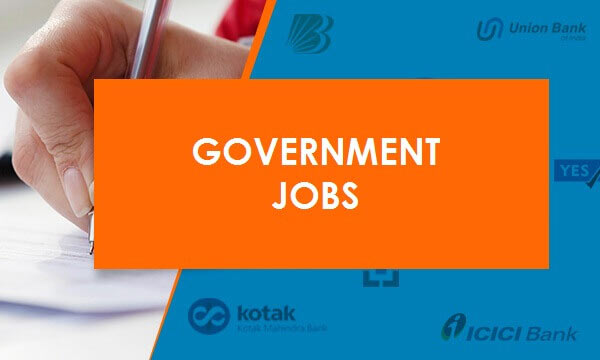 Government job vacancy in bank