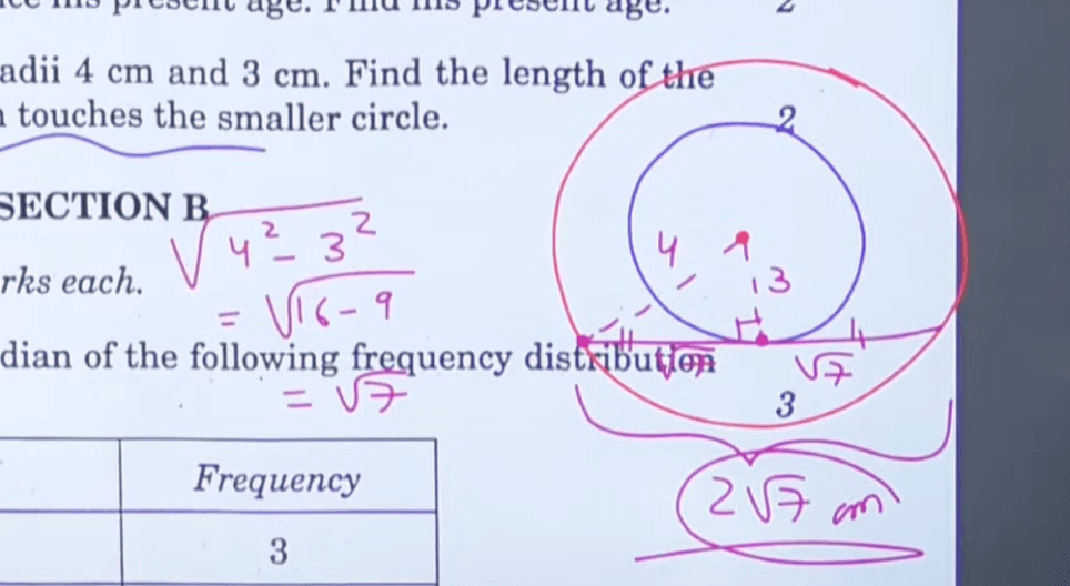 Maths Class 10 Answer Key Term 2