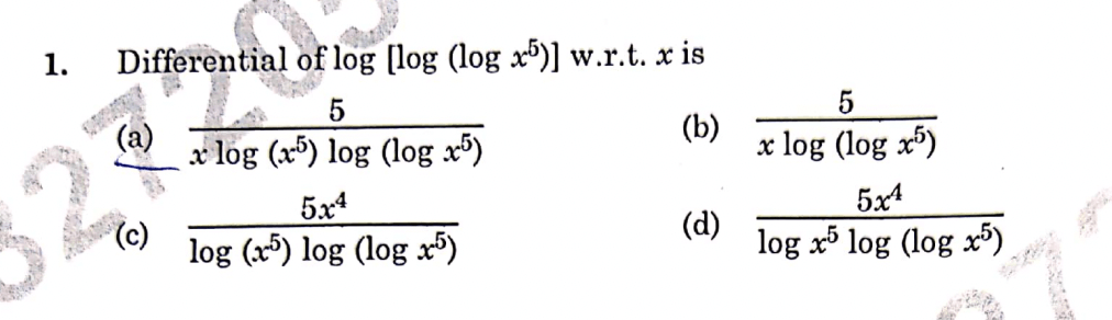 Maths Answer Key Class 12