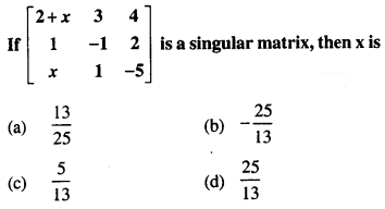 Maths MCQ Class 12 Q-26