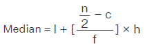 Median Formula