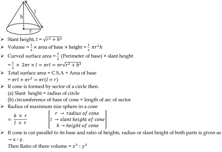 right-circular-cone-formula