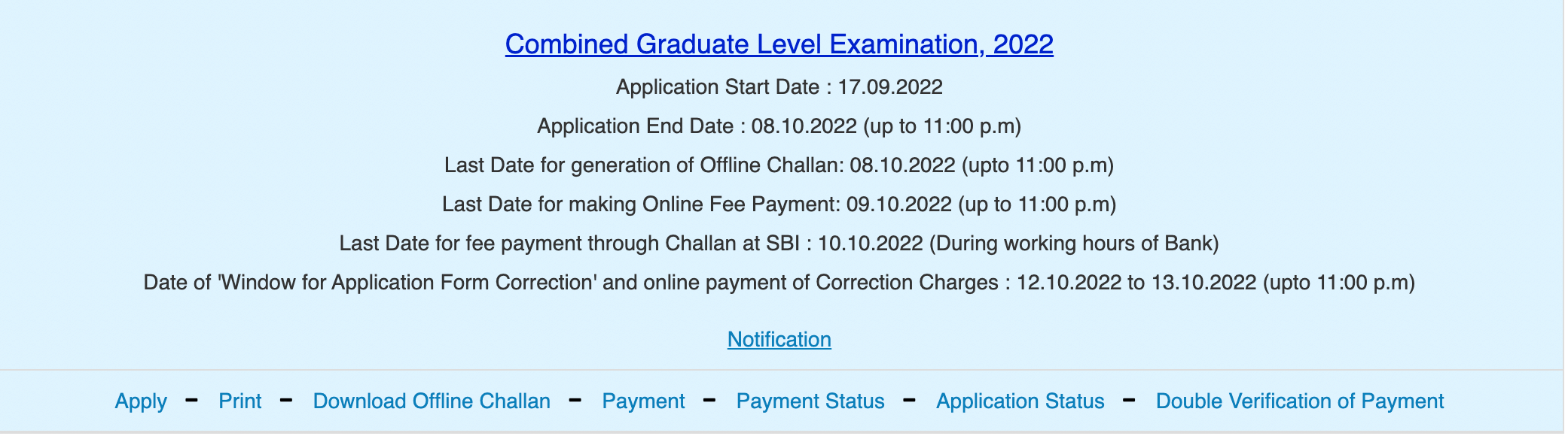 SSC CGL 2022