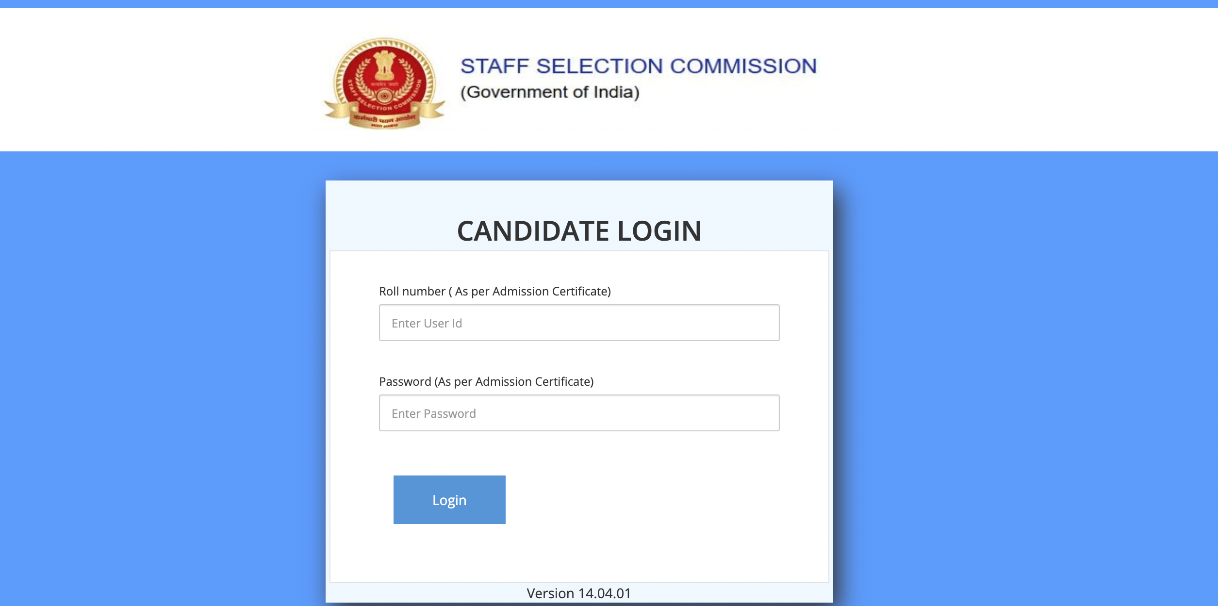 SSC CHSL Answer key 2023