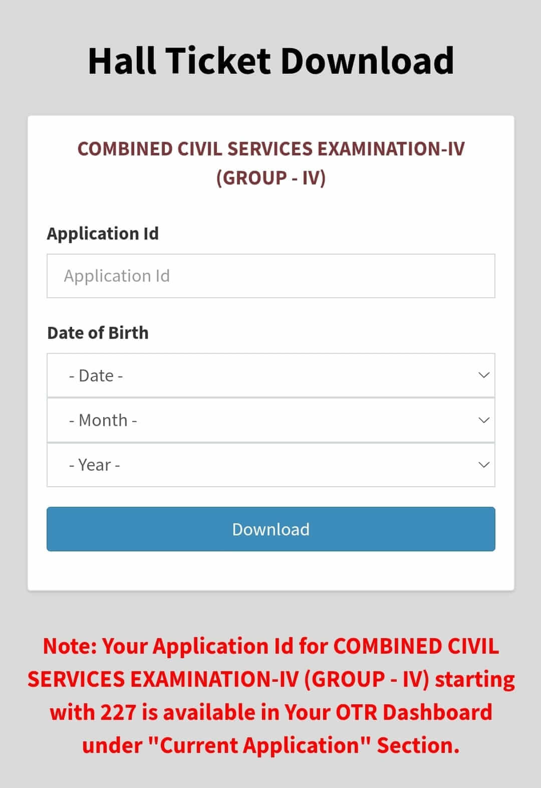 tnpsc-group-4-hall-ticket